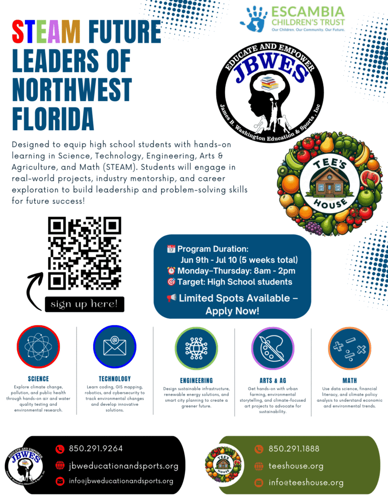 STEAM Future Leaders of Northwest Florida