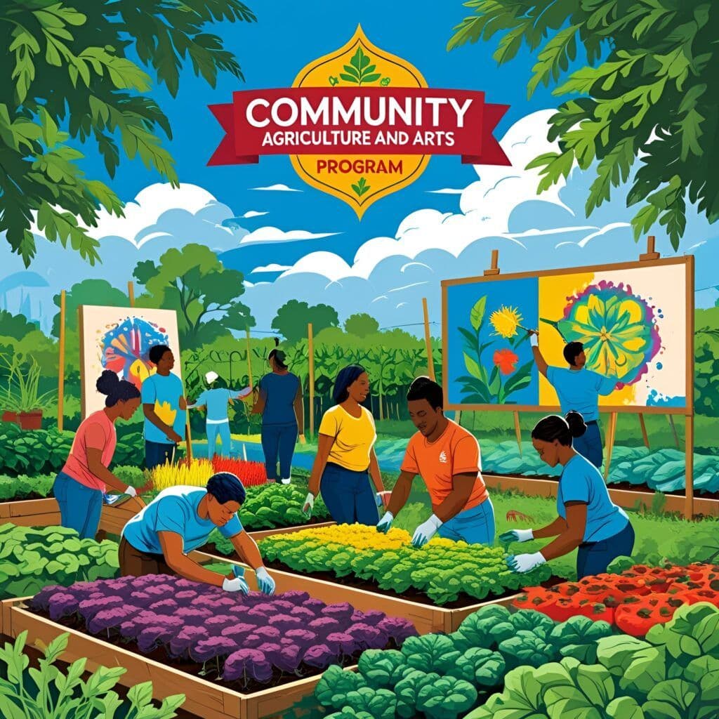 Tee's House community agriculture and arts