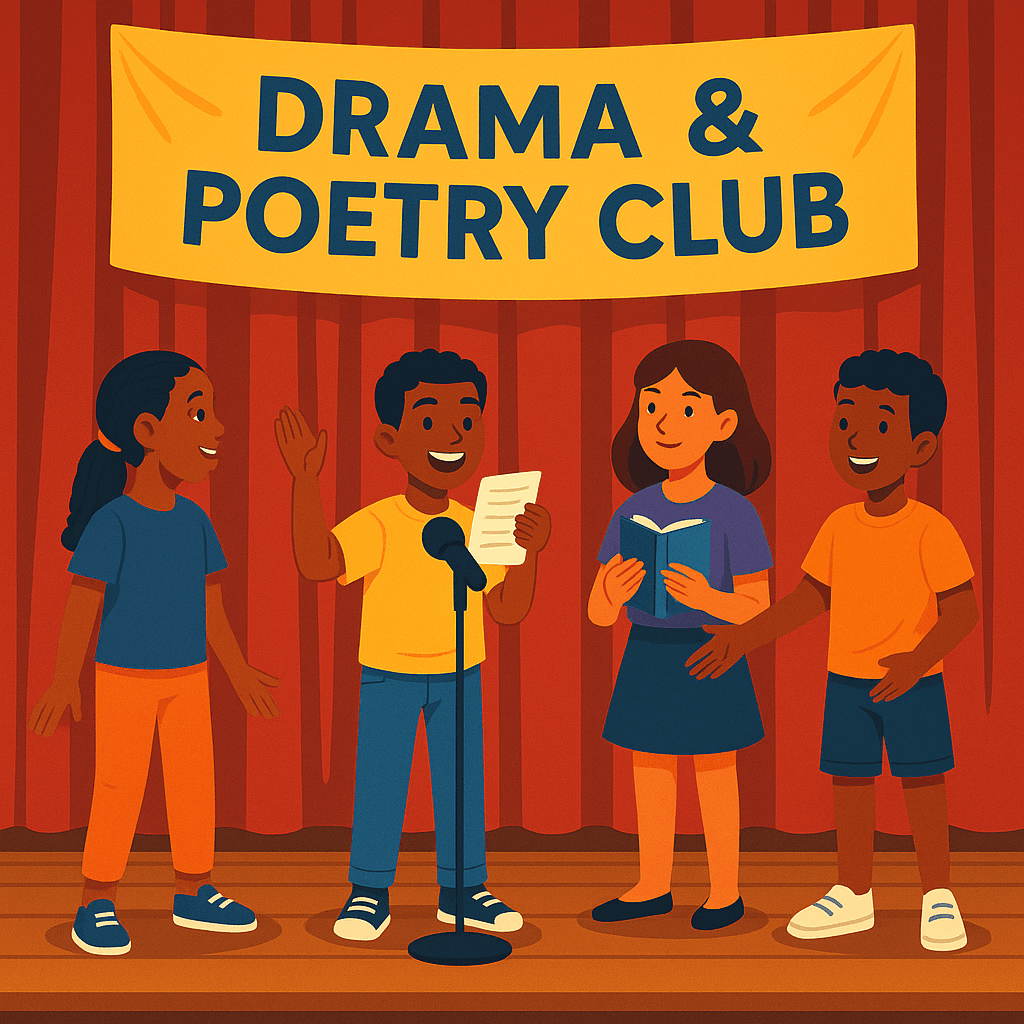 Drama and Poetry Club Grades 3-5